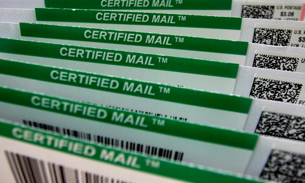 What Is A Certificate Of Mailing And How Does It Work Print Bind Ship